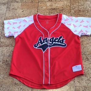 MLB Los Angeles Angels jersey Large